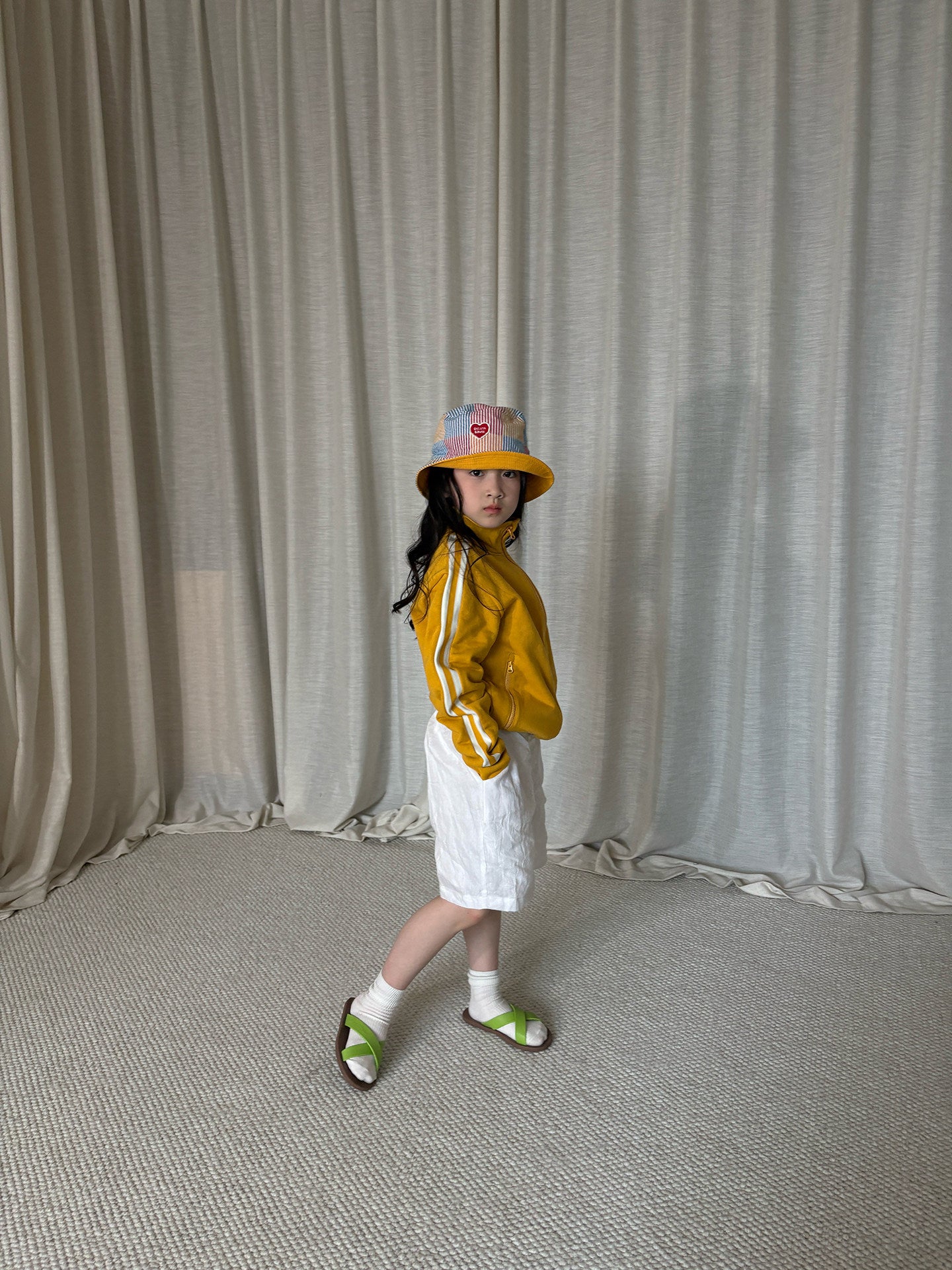 yummy&rocky | Polka Dot Embroidery Cotton Jacket ドット 刺繍 コットン ジャケット【mh0020166】