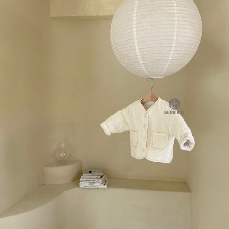 Floral Embroidered Padded Jacket 花柄 中綿ジャケット【mh0012641】