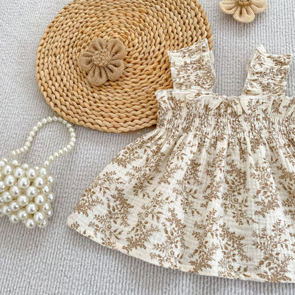 Floral Ruffle Camisole Bloomer フリル キャミソール ブルマ【mh0013159】