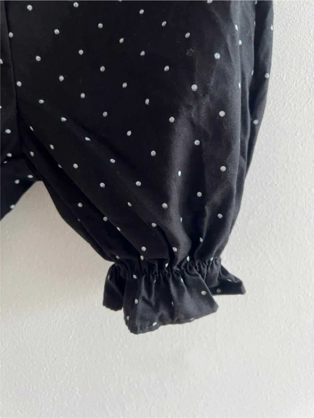 Polka Dot Baby Jumpsuit ドット柄 サロペット【mh0012504】