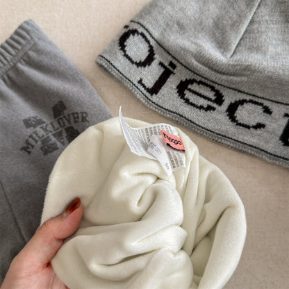 レギンスパンツ 裏起毛 バイカラー ドッキング リブ ボトムス【mh0011609】