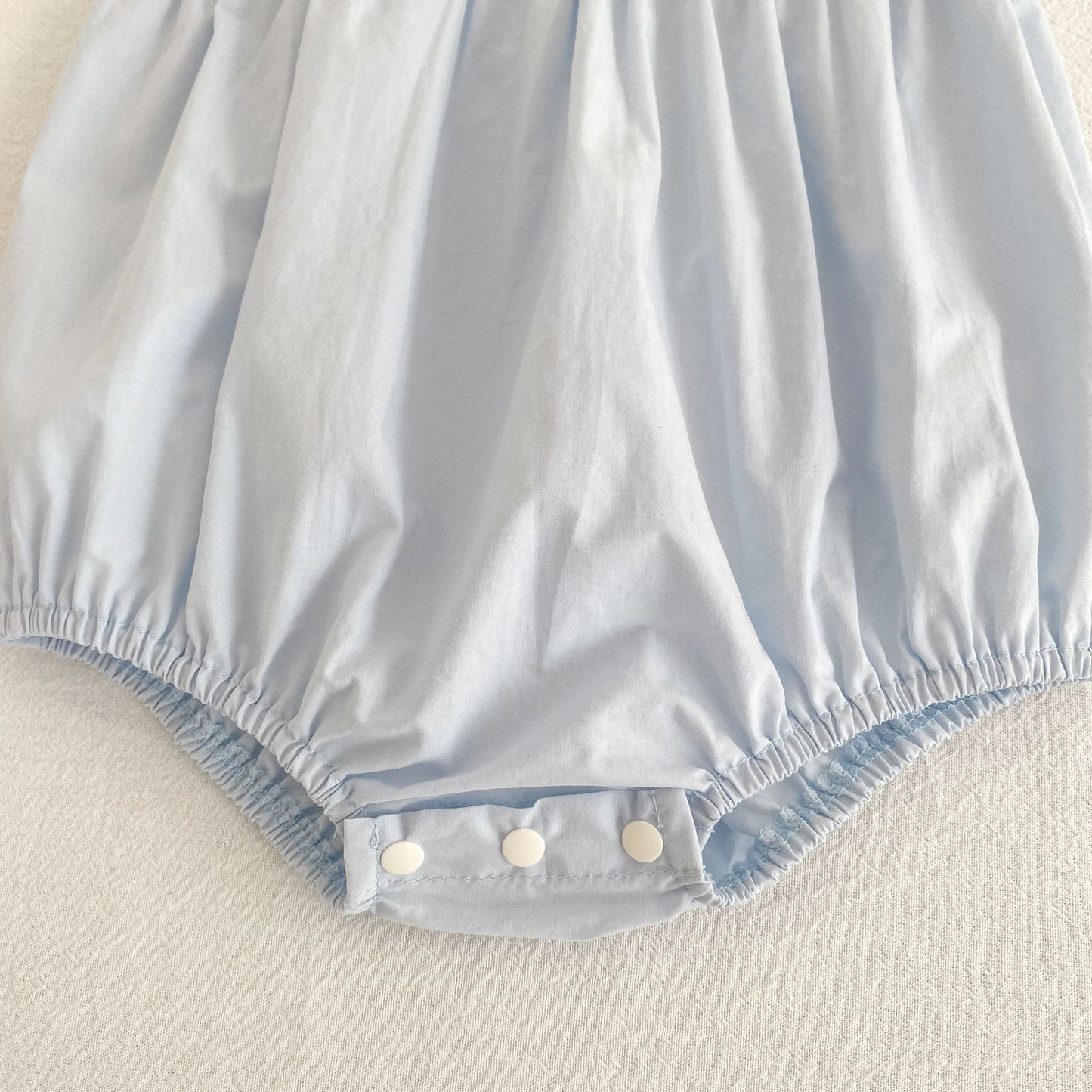 Vestido midi tipo pelele con cuello de encaje con volantes【mh0013162】