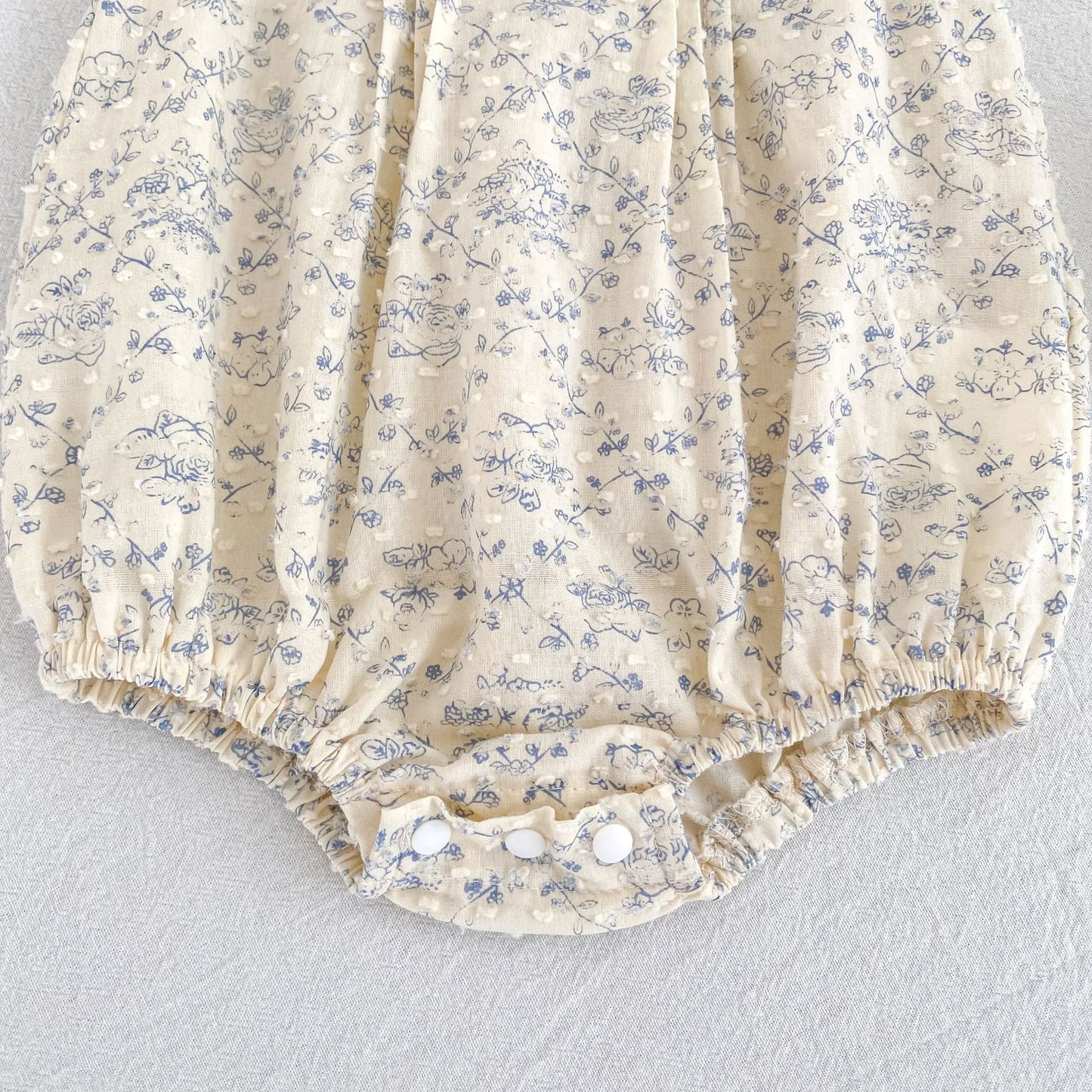 Floral Ruffle Sleeveless Romper Dress フリル ノースリーブロンパース ミモレ丈ワンピース【mh0013157】