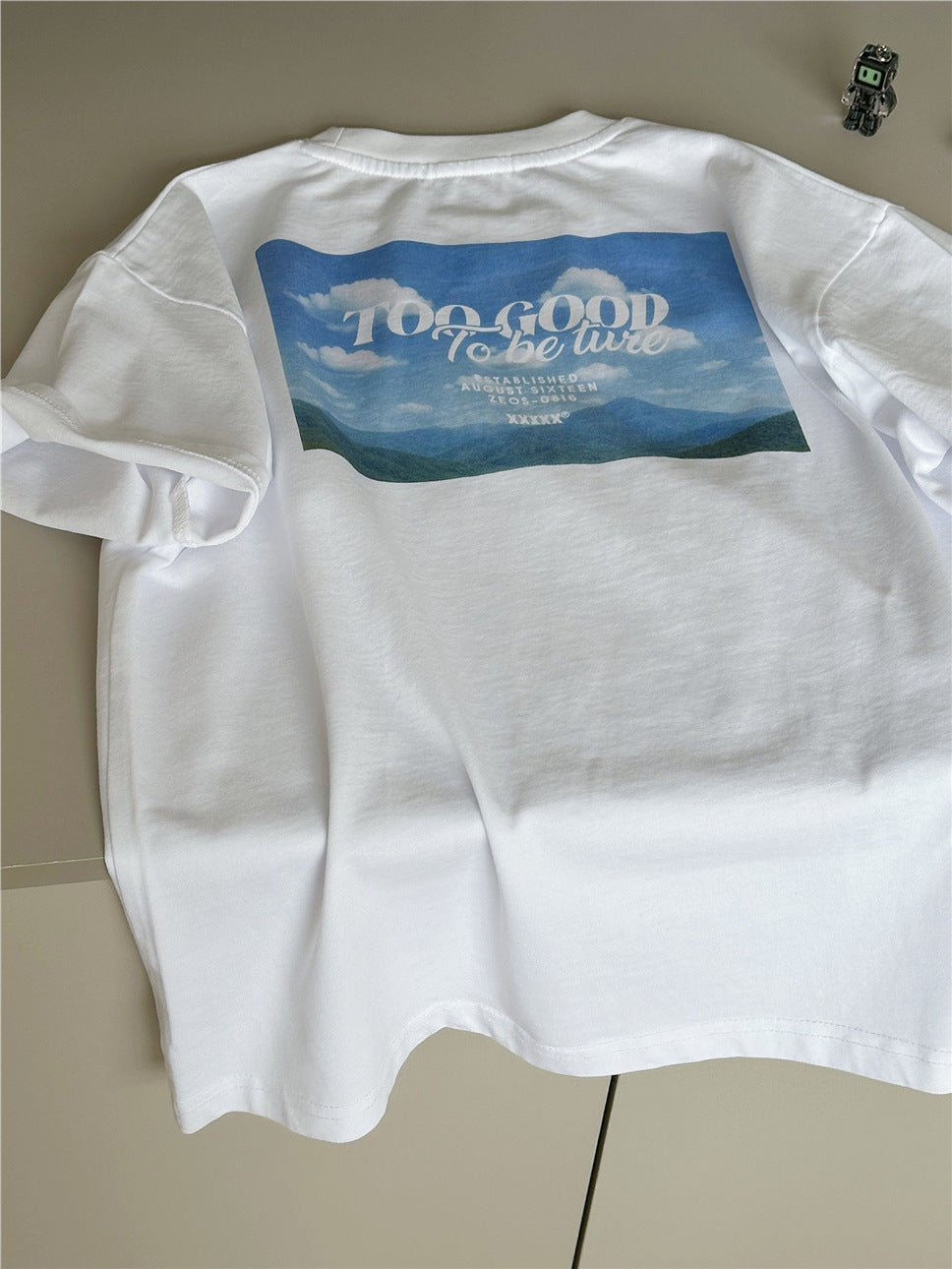 Mountain Graphic Pocket T-shirt マウンテンプリント 半袖Tシャツ【mh0012950】
