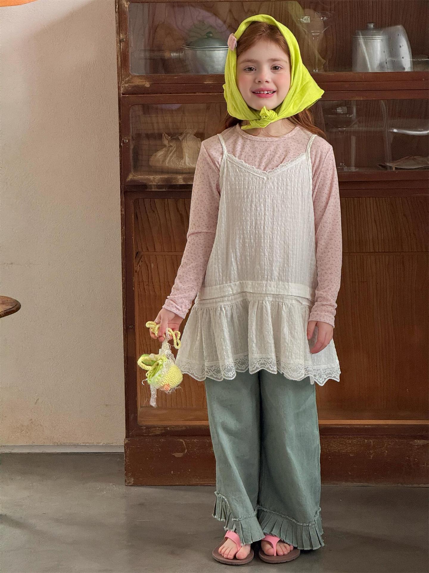 Casual Denim Wide Leg Pants デニム ワイドパンツ【mh0012221】