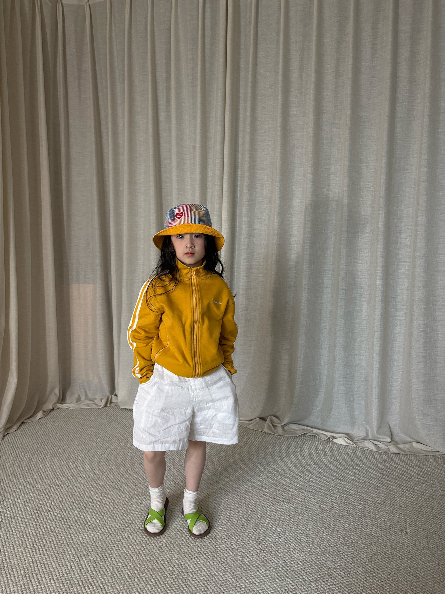 yummy&rocky | Polka Dot Embroidery Cotton Jacket ドット 刺繍 コットン ジャケット【mh0020166】