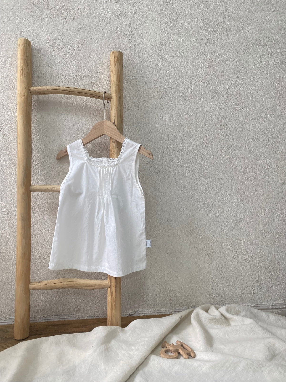 Sleeveless Cotton Sundress [mh0012623]
