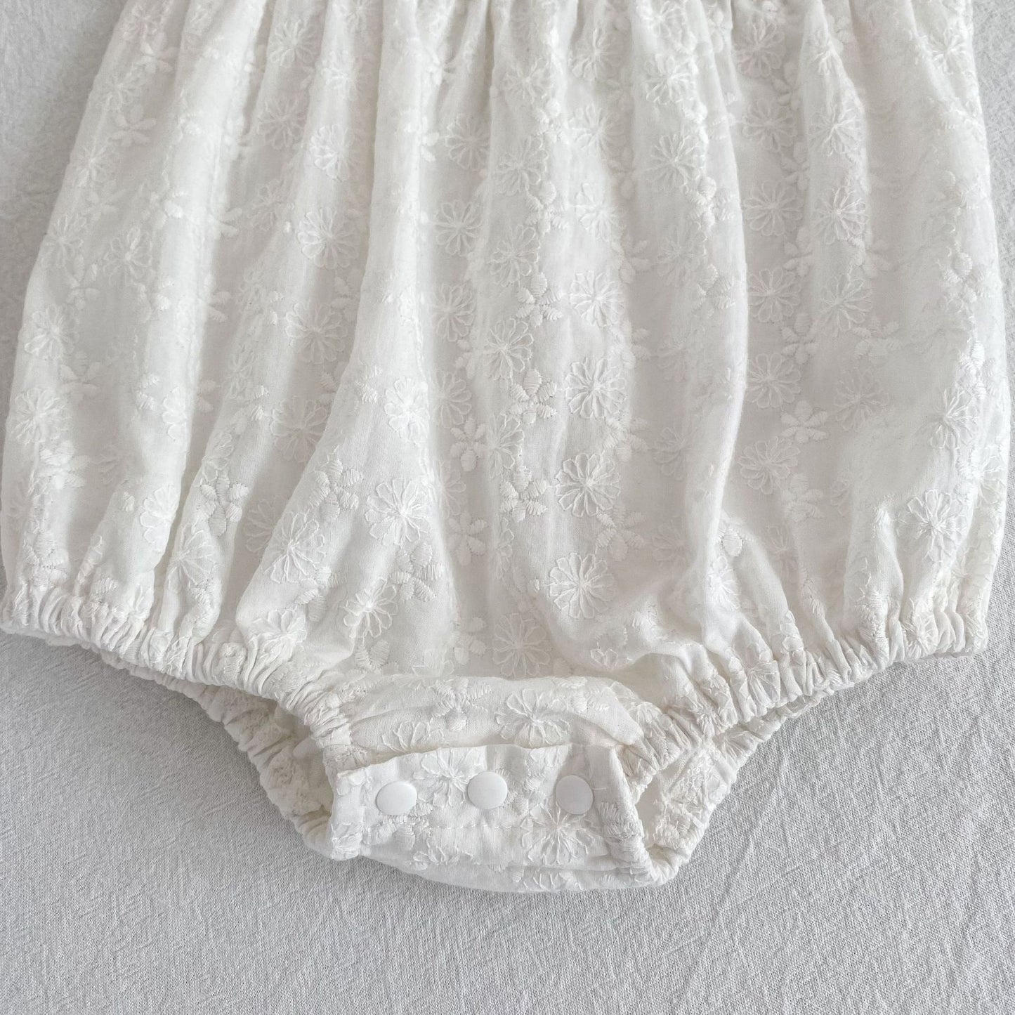 Lace Trim Doll Collar Romper Dress ラッフル ロンパース ミモレ丈ワンピース【mh0013160】