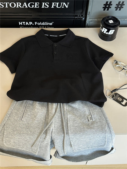 Short Sleeve Polo Shirt 無地 半袖ポロシャツ【mh0012949】