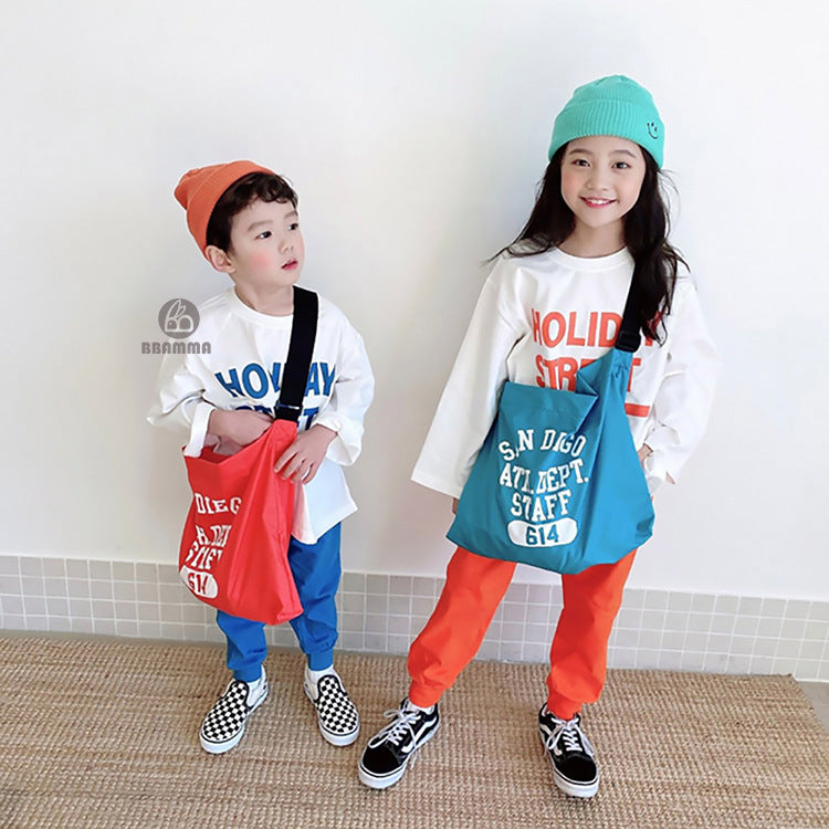 Holiday Street Graphic T-shirt & Pants Set ロゴ 長袖Tシャツ パンツセット【mh0012643】