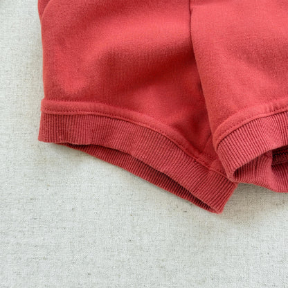 Logo Embroidered Cotton Sweat Shorts ショートパンツ【mh0012648】