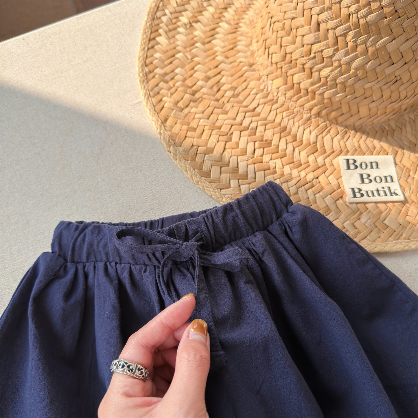 Puff Silhouette Bloomer Shorts パフシルエット ショートパンツ【mh0013232】