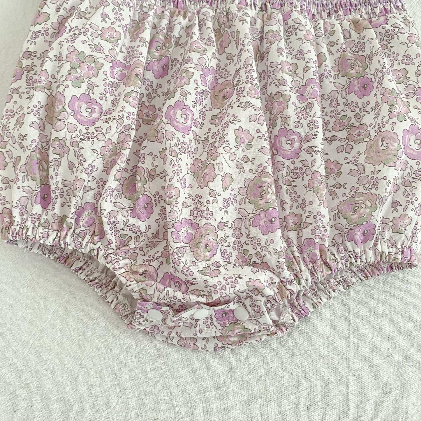 Floral Lace Collar Dress Romper Vestido con cuello de volantes y mangas cortas Mameluco de manga corta【mh0013156】