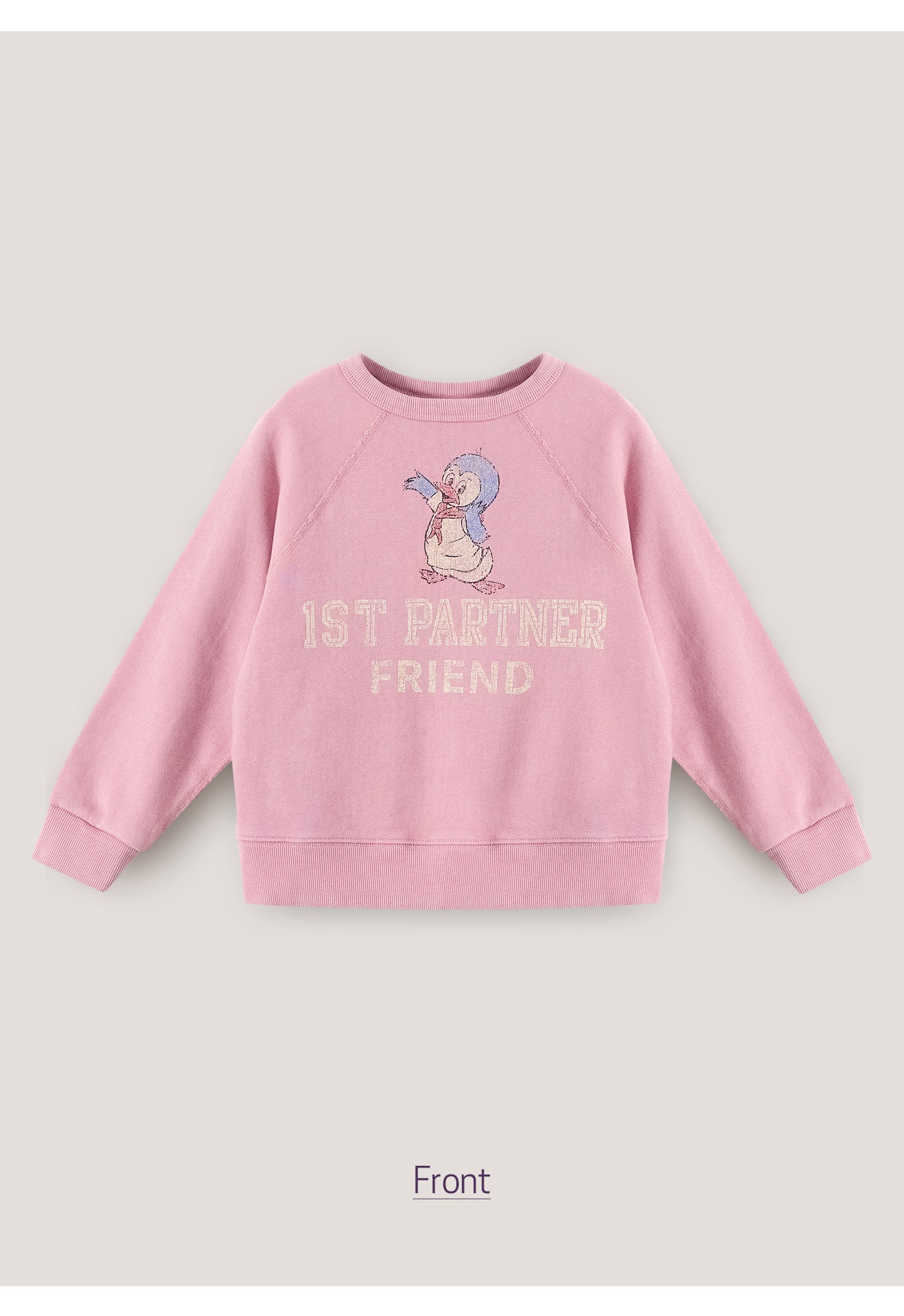 Kids' and Juniors' Character Print Long-Sleeve Sweatshirt [mh0013970]