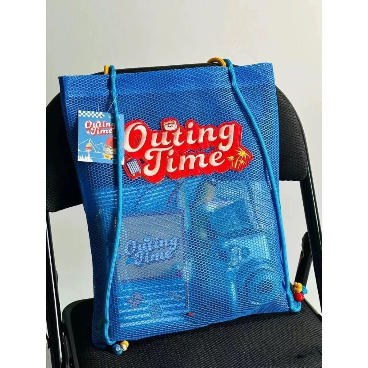 Mesh Outing Bag メッシュ トートバッグ【mh0013016】