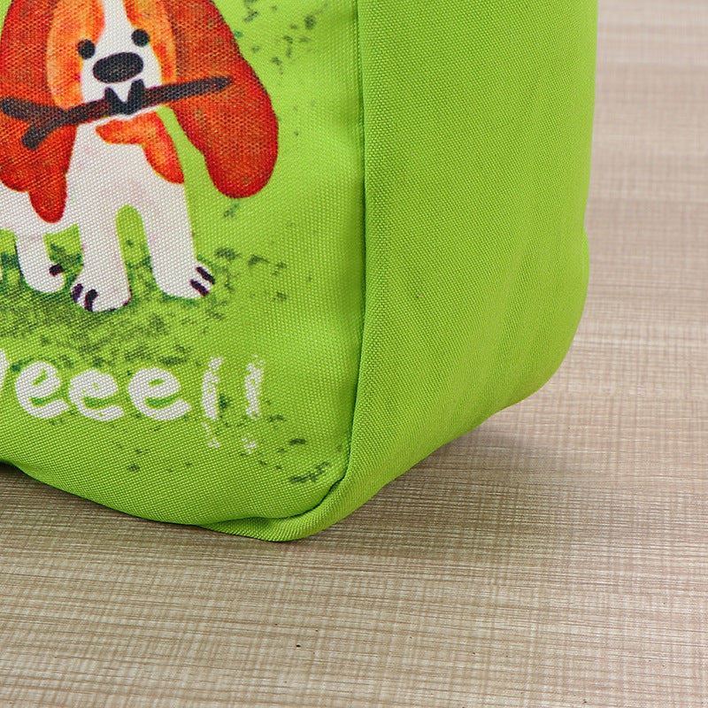Graphic Dog Canvas Tote キャンバス トートバッグ【mh0013013】