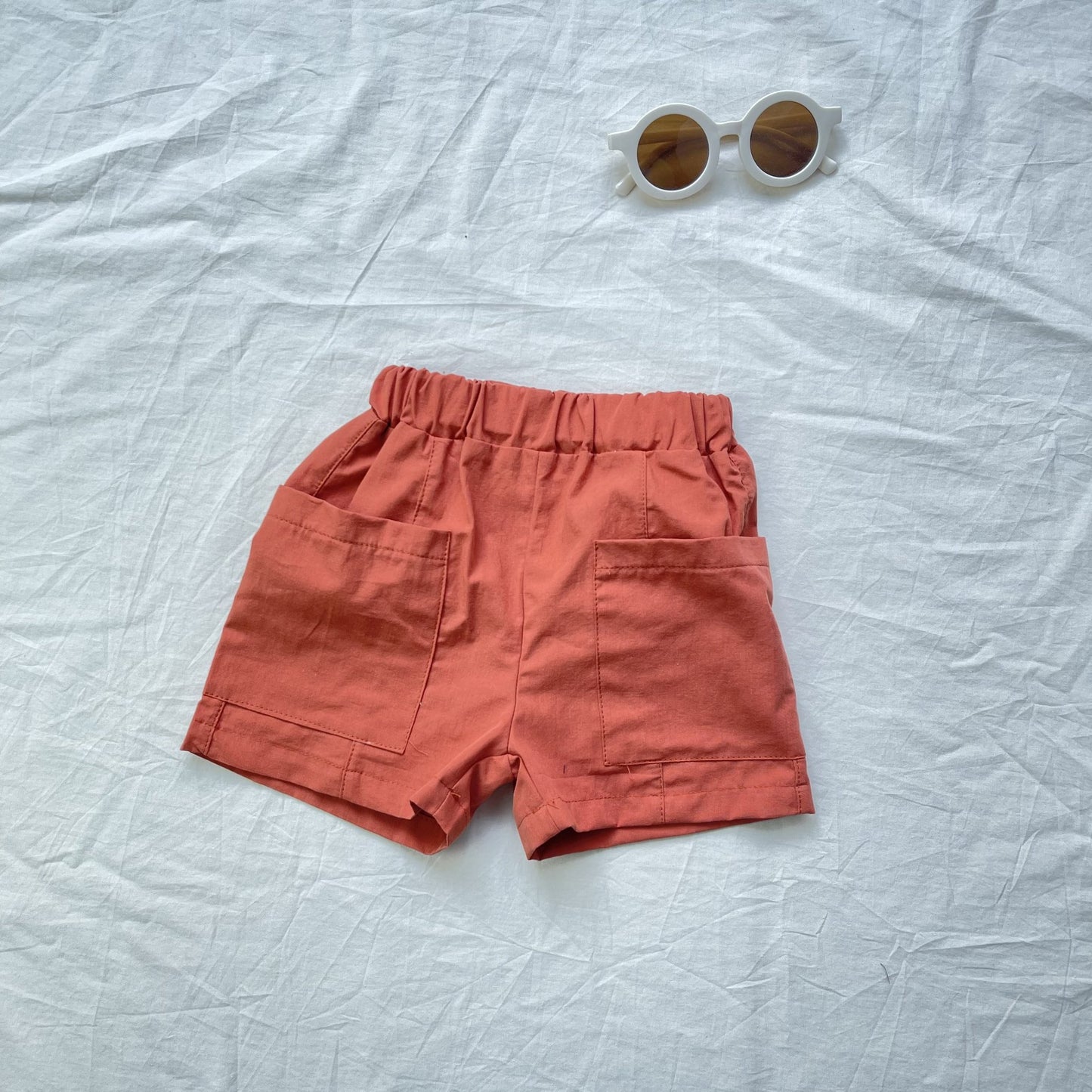 Doodle Art Cotton Shorts Set 犬イラスト 半袖Tシャツ セット【mh0012908】