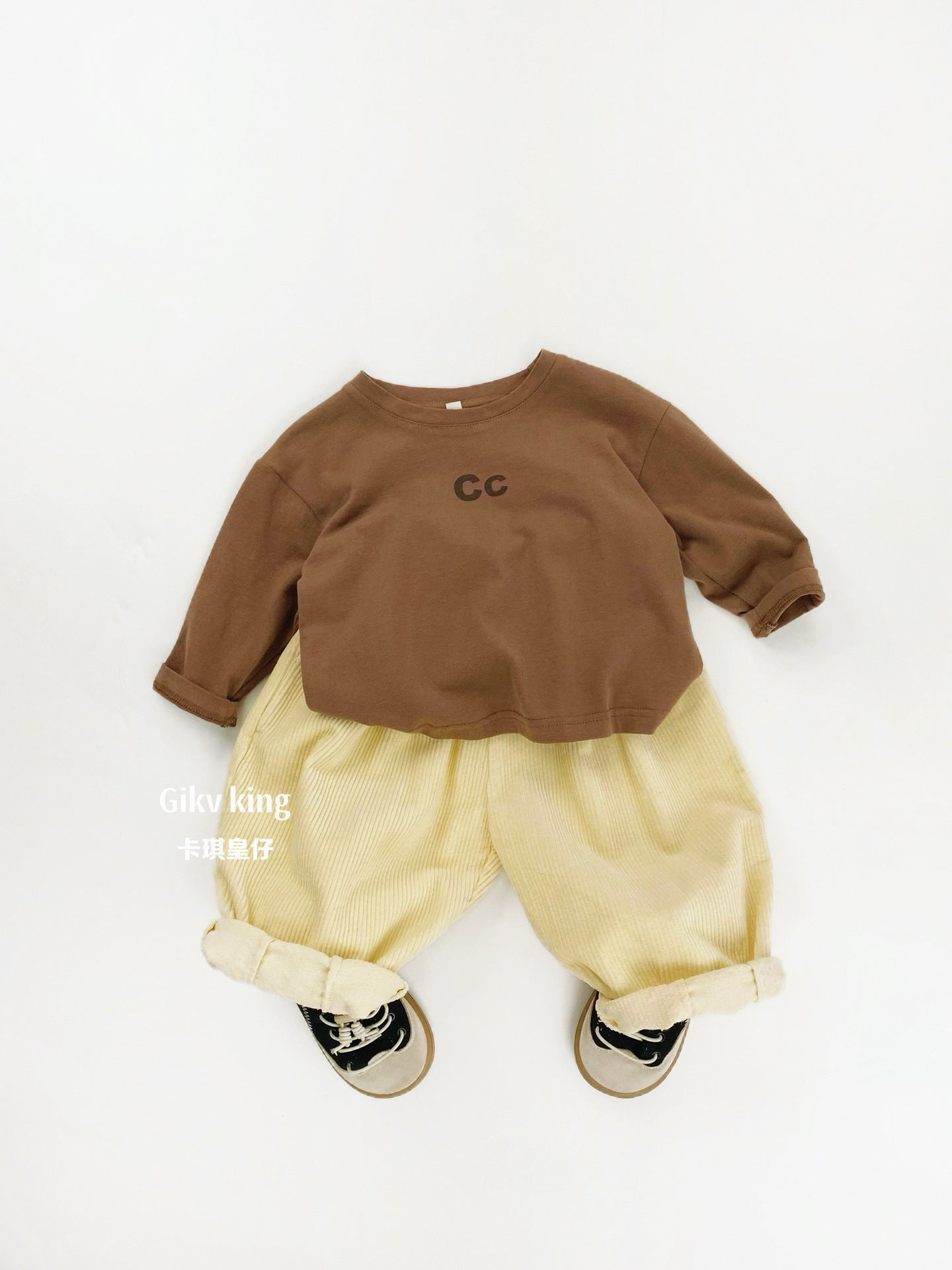 Corduroy Wide Leg Bloomers [mh0012572]