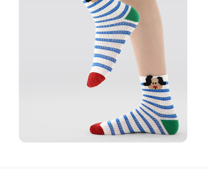 Mesh Cartoon Socks アニマル メッシュ靴下【mh0013024】