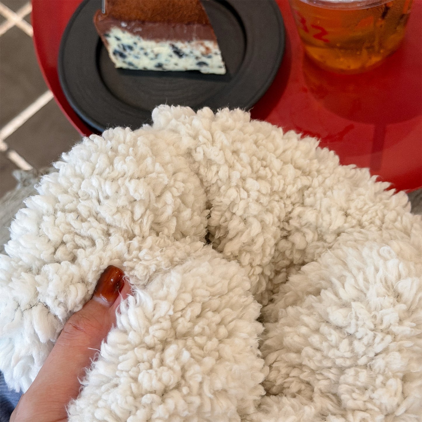 コーデュロイパンツ 裏ボア 裾ボア ゆったり ワイドパンツ ボトムス【mh0011606】