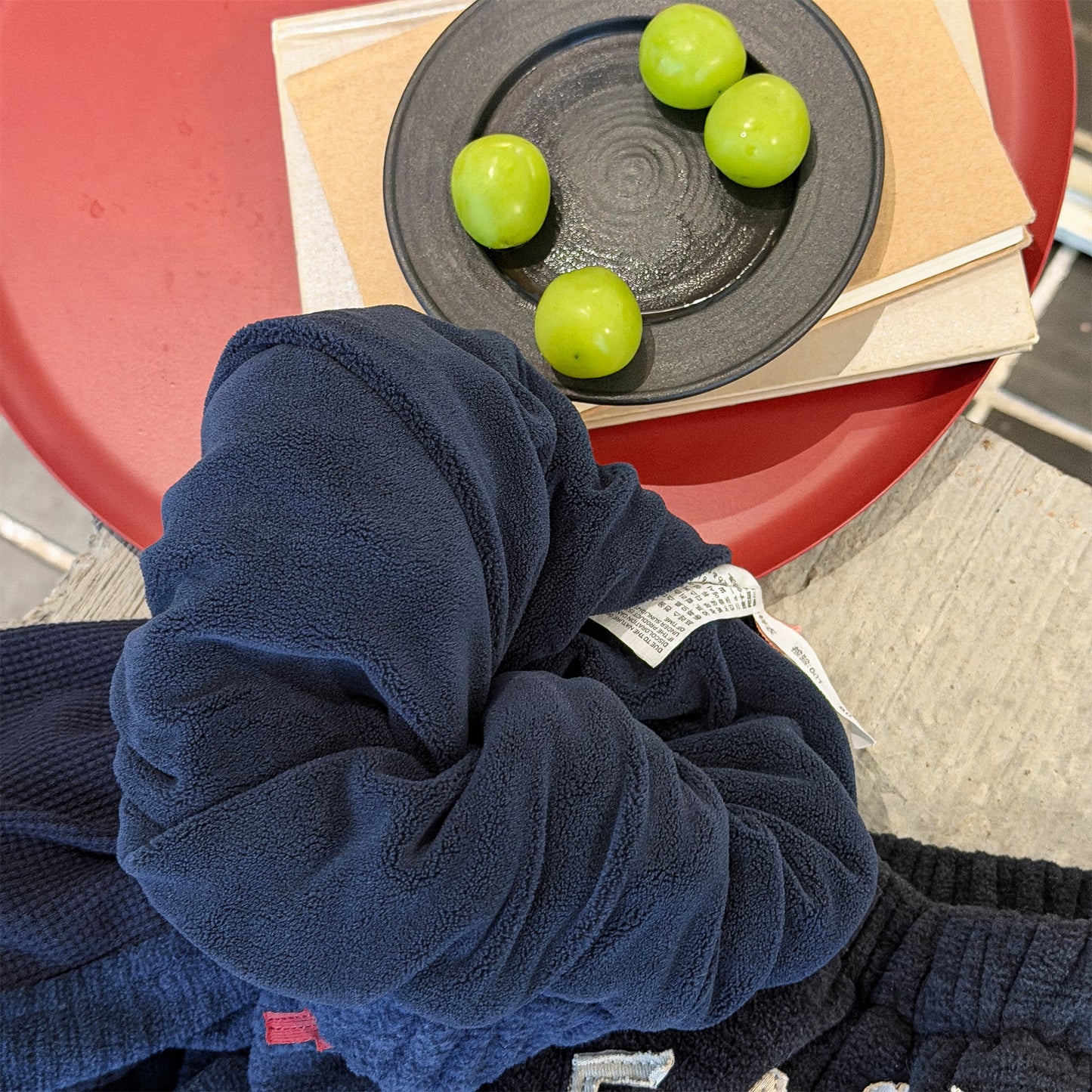 スウェットパンツ 裏ボア ビッグロゴ バイカラー ボリューム ボトムス【mh0011608】