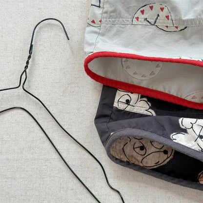 Dog Clock Graphic Cotton Shorts グラフィック ショートパンツ【mh0012649】