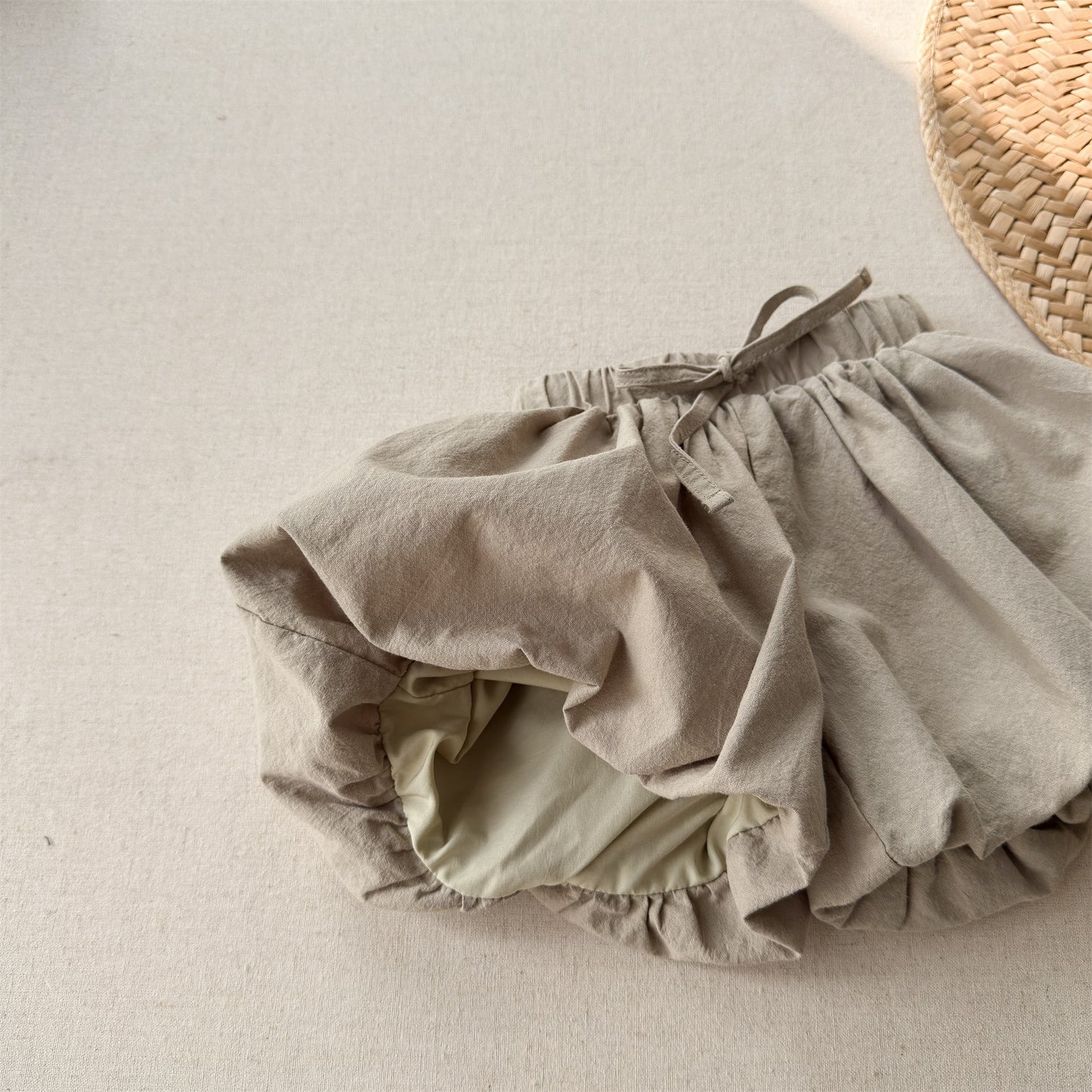 Puff Silhouette Bloomer Shorts パフシルエット ショートパンツ【mh0013232】