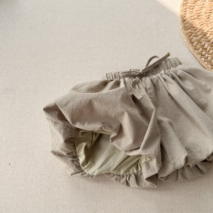 Puff Silhouette Bloomer Shorts パフシルエット ショートパンツ【mh0013232】