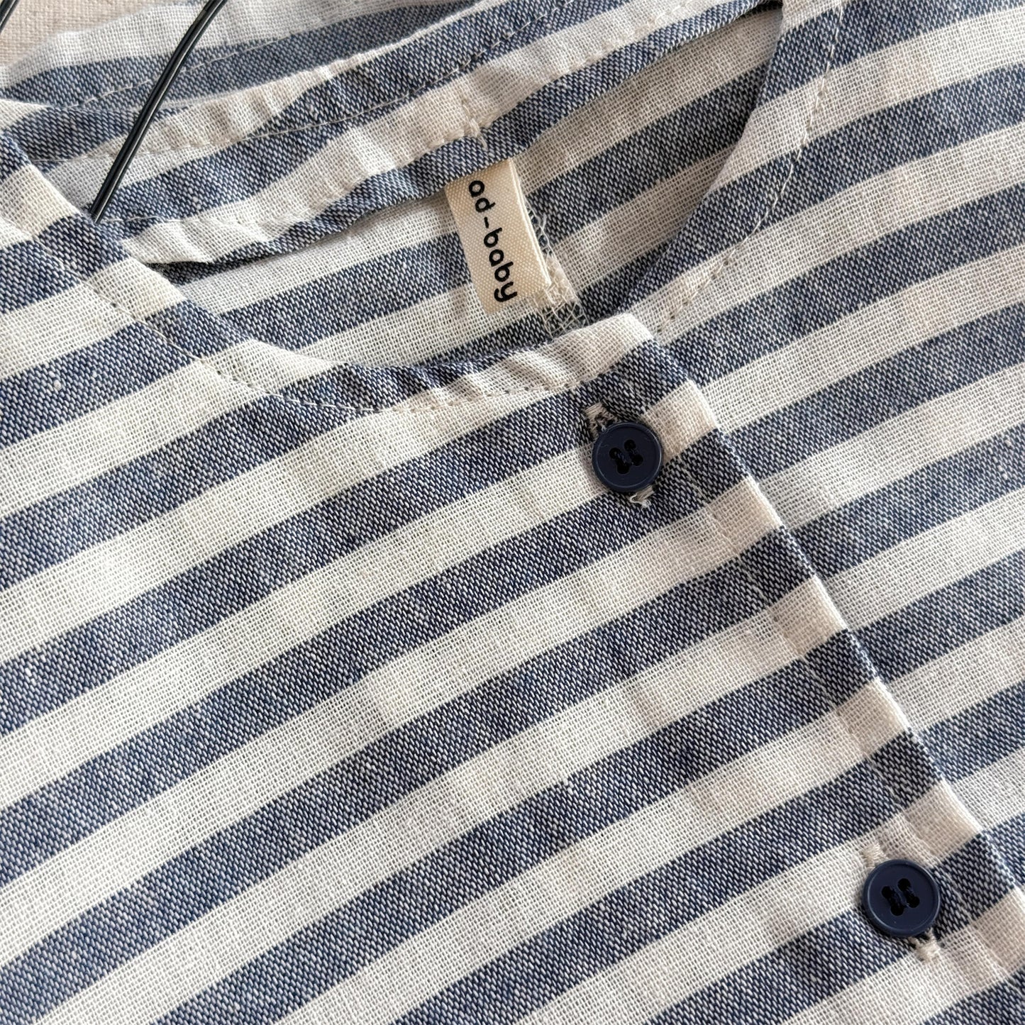 Striped Sleeveless All-in-one ボーダー ノースリーブジャンプスーツ【mh0013219】