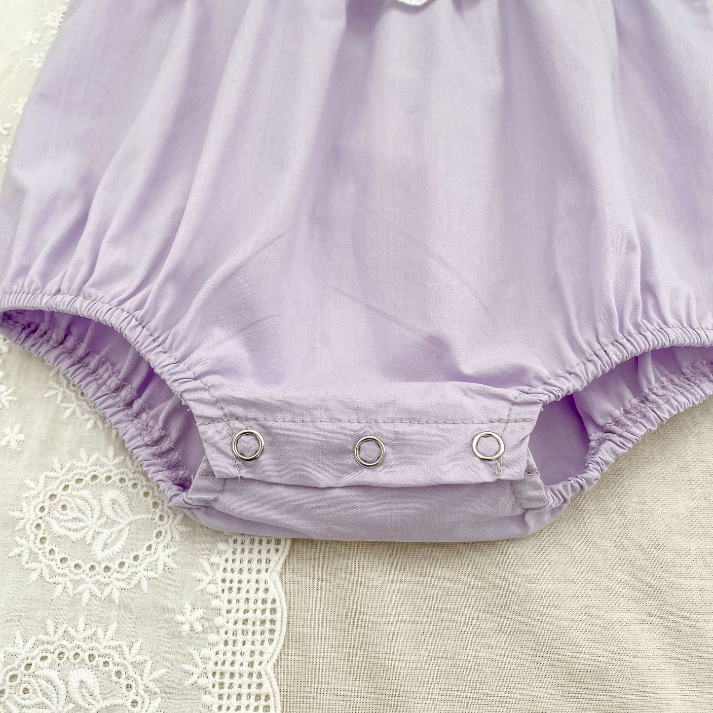 Petal Collar Romper Puff Sleeve Dress ラッフル ロンパース ミモレ丈ワンピース【mh0013158】
