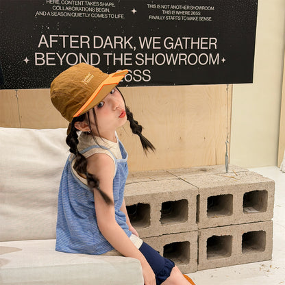 Striped Camisole Top ボーダー キャミソール【mh0013228】