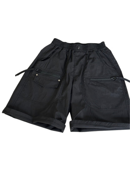 Cargo Pocket Shorts ジッパーポケット ハーフパンツ【mh0012964】