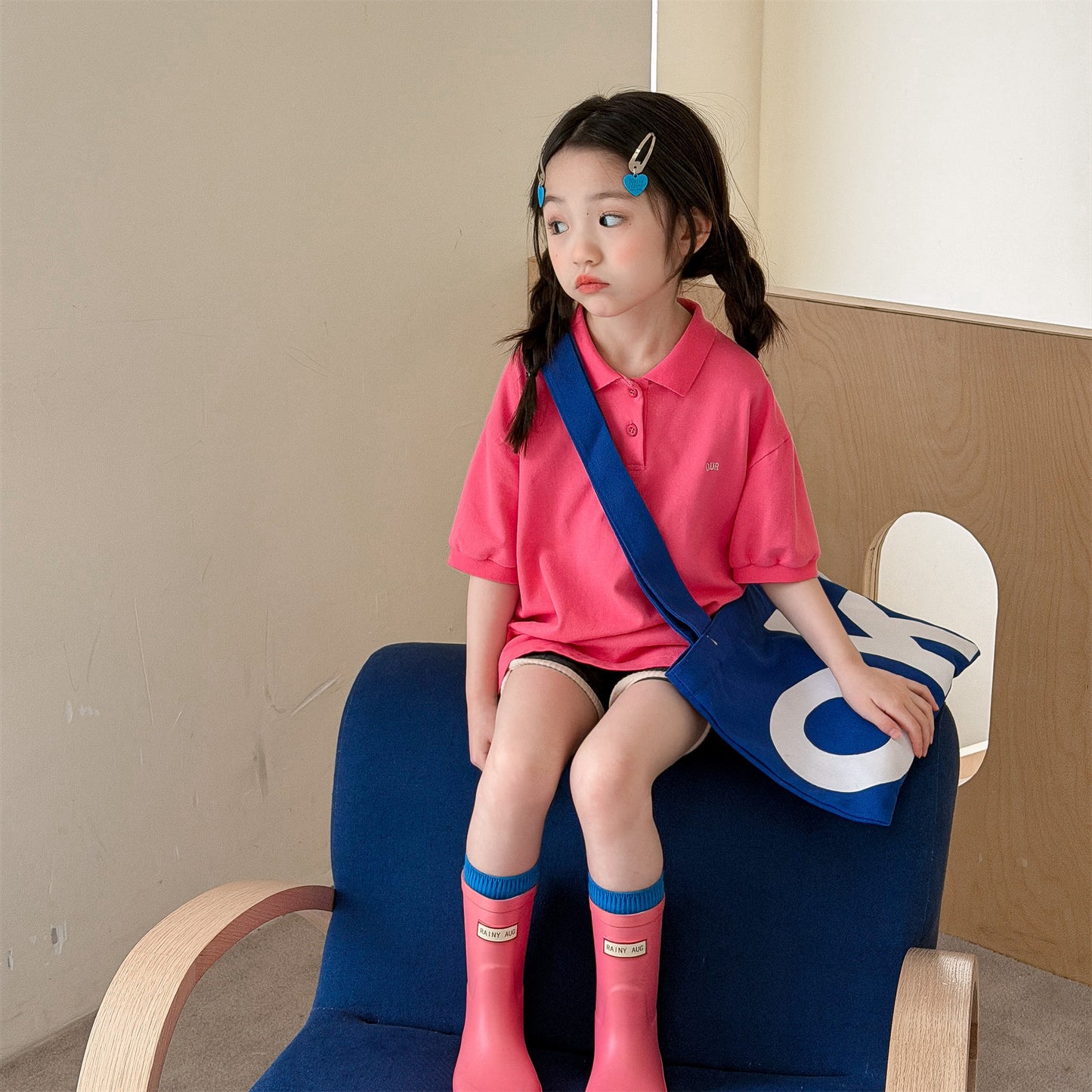 Short Sleeve Pique Cotton Polo Shirt 半袖 コットン 鹿の子 ポロシャツ【mh0012658】