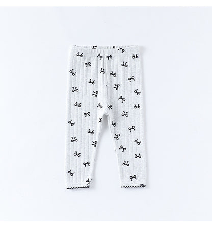 長袖パジャマセット リボン/ハートプリント【mh0011720】