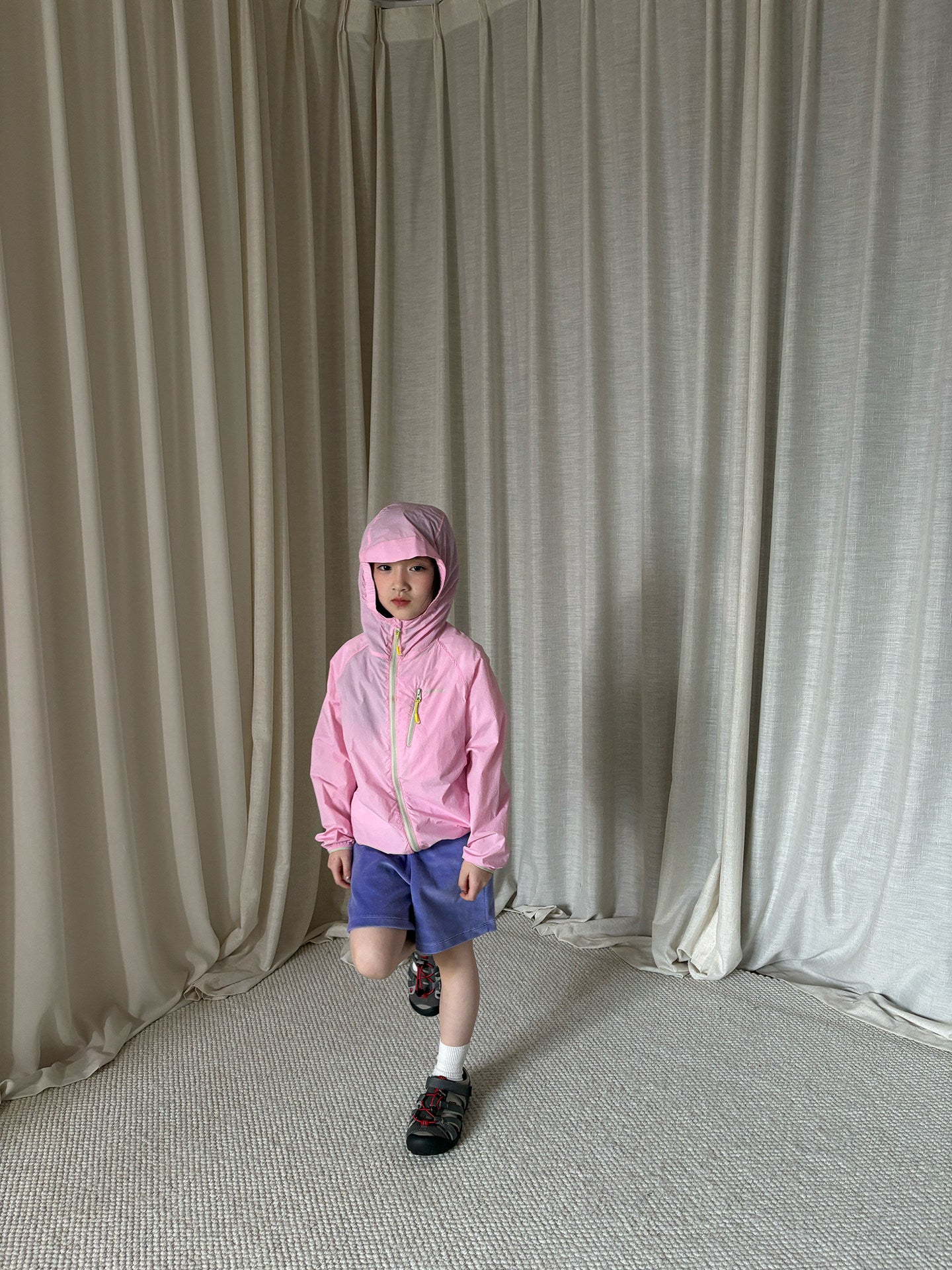 yummy&rocky | Cotton Velvet Straight Pants ベロア ストレートパンツ ショートパンツ【mh0020164】