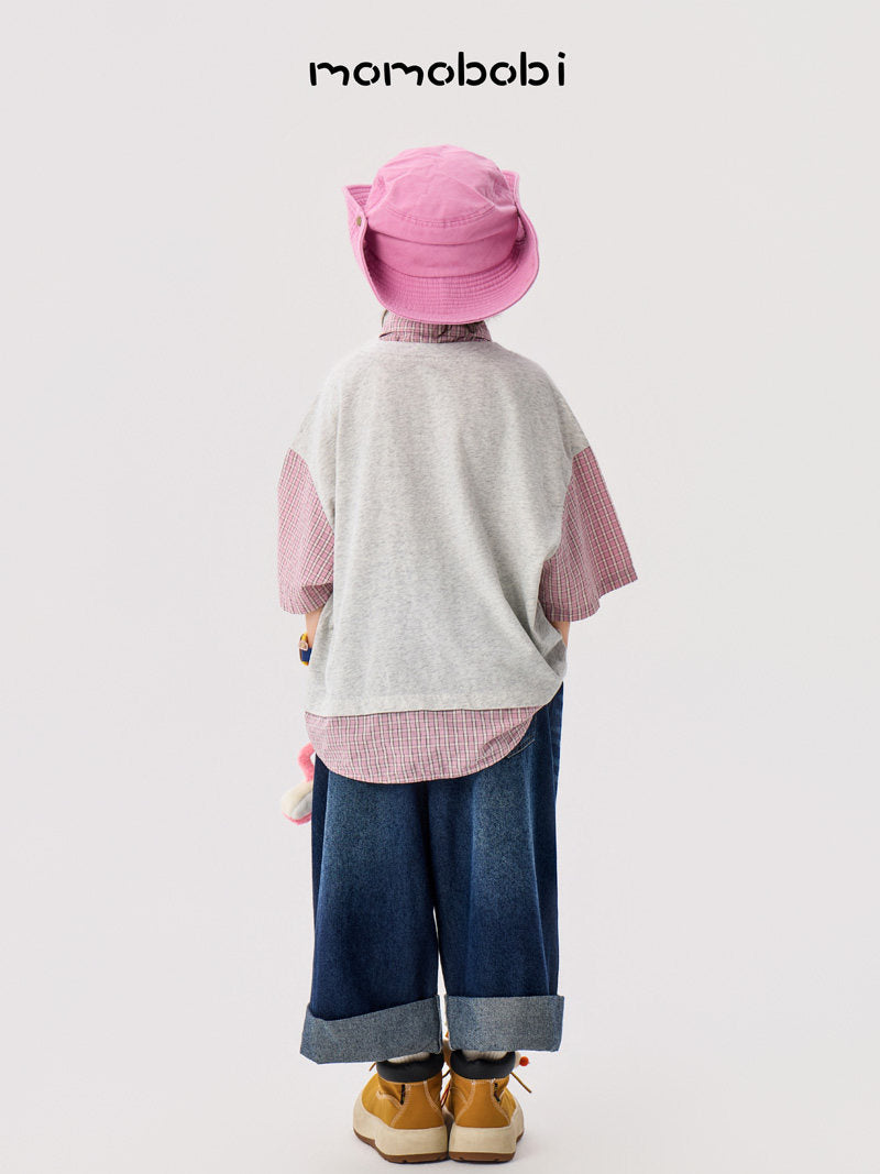 Heart Embroidered Safari Hat ハート ワッペン サファリハット【mh0013010】
