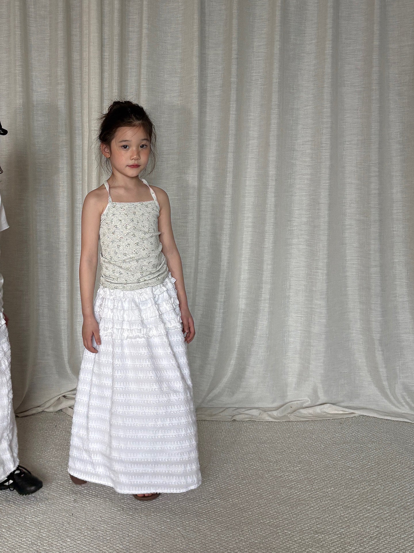 yummy&rocky | Jacquard Cotton Lace Skirt コットン レース スカート【mh0020176】
