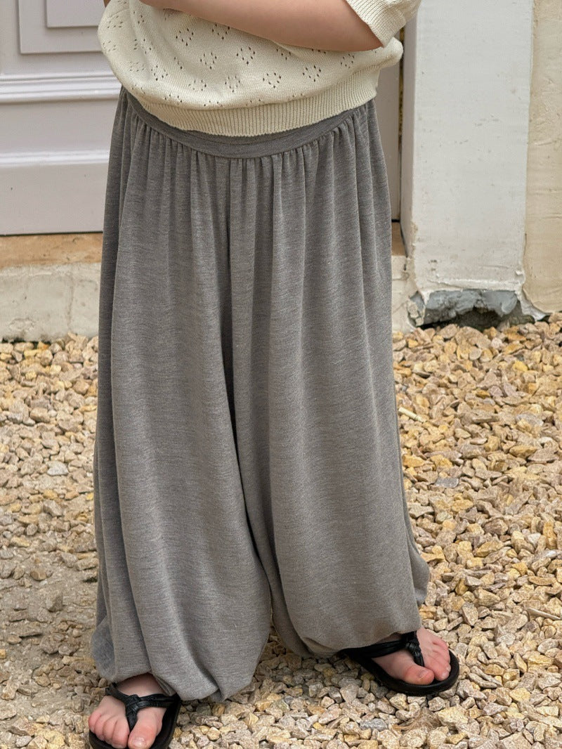 Versatile Soft Sweatpants ルーズ ロングパンツ【mh0013243】