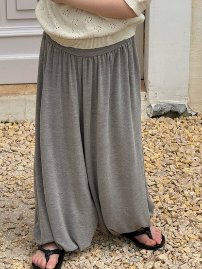 Versatile Soft Sweatpants ルーズ ロングパンツ【mh0013243】