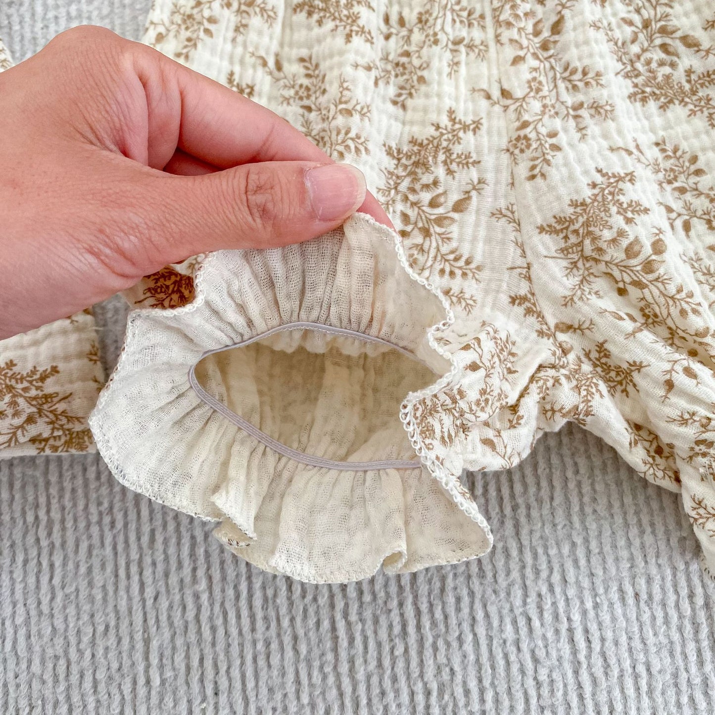Floral Ruffle Camisole Bloomer フリル キャミソール ブルマ【mh0013159】