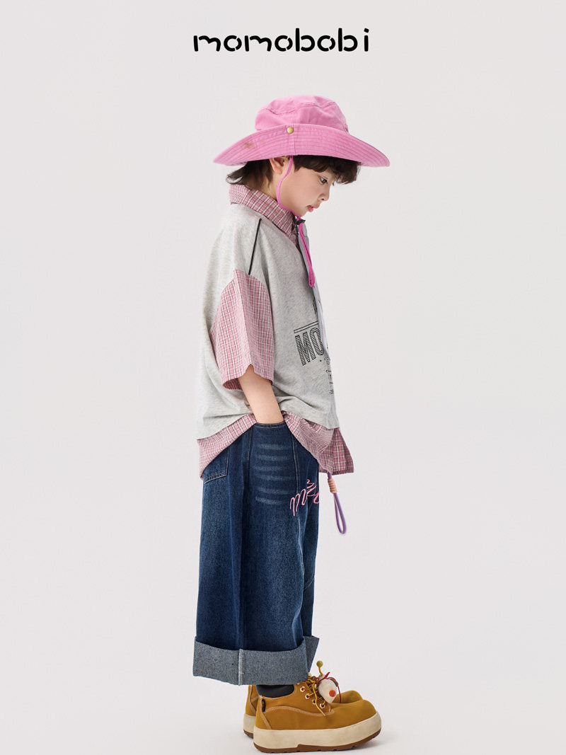 Heart Embroidered Safari Hat ハート ワッペン サファリハット【mh0013010】
