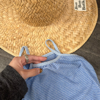Striped Camisole Top ボーダー キャミソール【mh0013228】