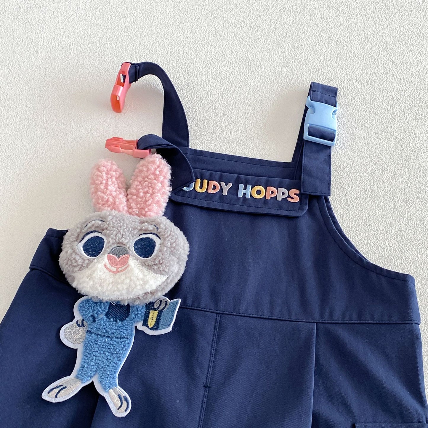 キッズ キャラクター マスコット チェック柄 長袖シャツ カーディガン ワンピース プリーツスカート サロペットパンツ【mh0014032】