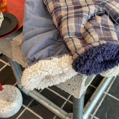 コーデュロイパンツ 裏ボア 裾ボア ゆったり ワイドパンツ ボトムス【mh0011606】