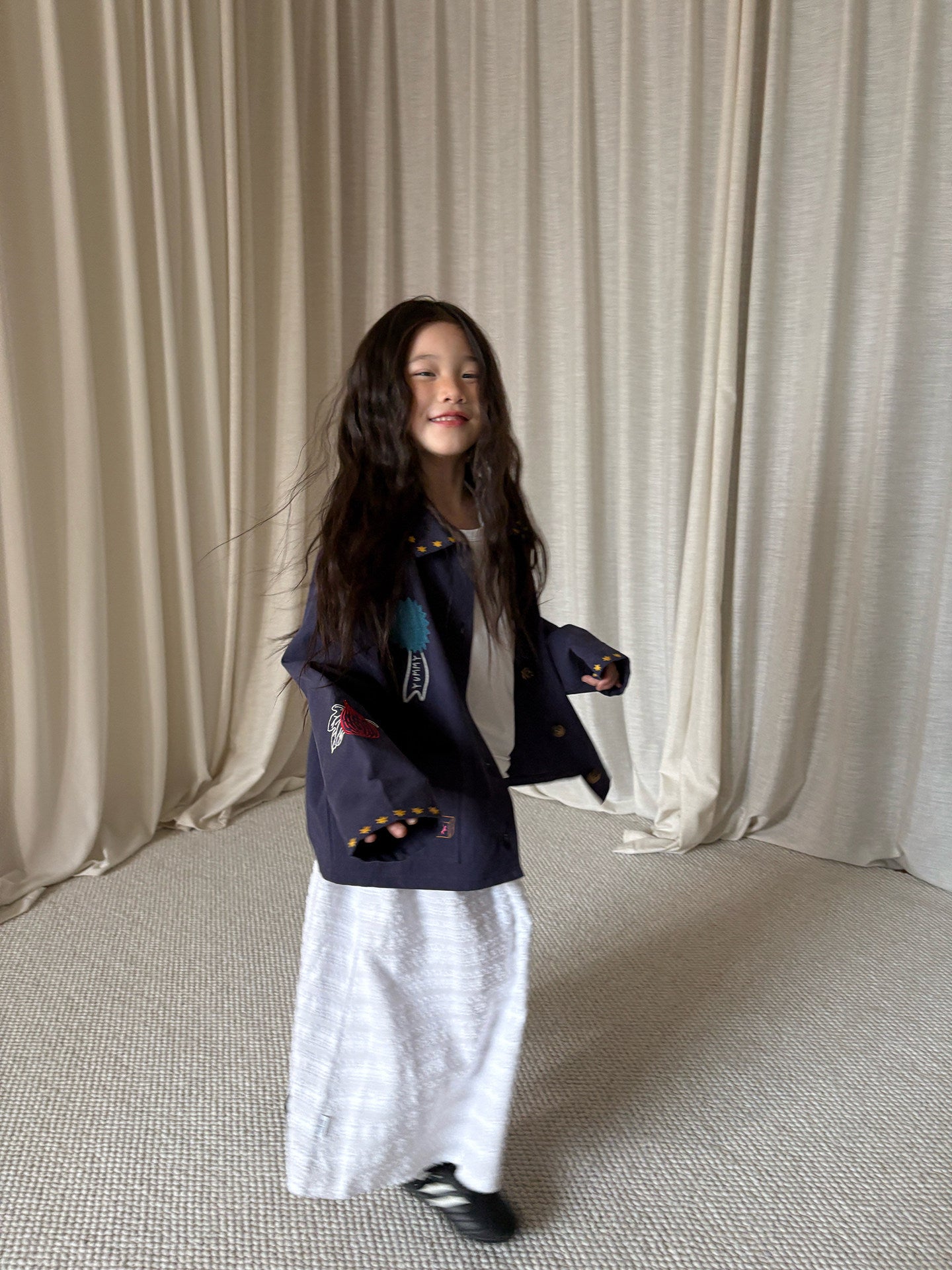 yummy&rocky | Jacquard Cotton Lace Skirt コットン レース スカート【mh0020176】