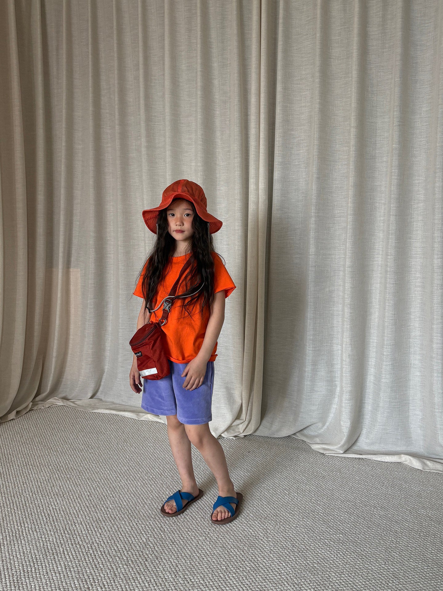 yummy&rocky | Cotton Velvet Straight Pants ベロア ストレートパンツ ショートパンツ【mh0020164】