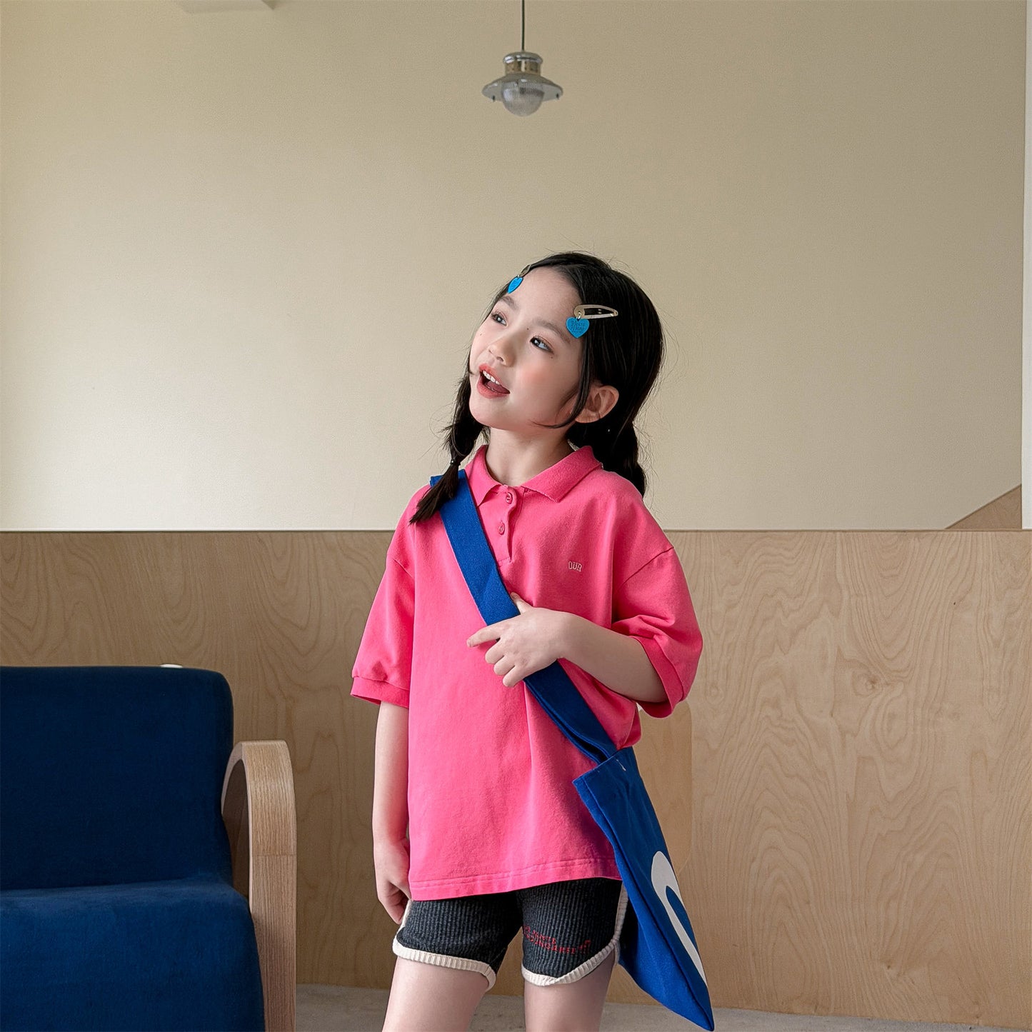 Short Sleeve Pique Cotton Polo Shirt 半袖 コットン 鹿の子 ポロシャツ【mh0012658】