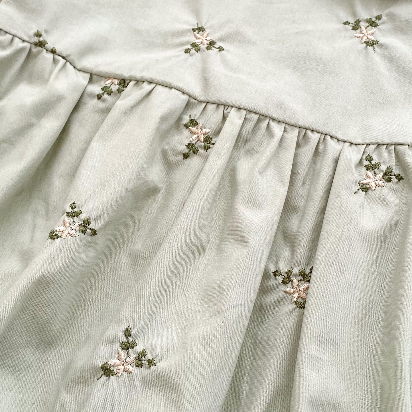Floral Ruffle Sleeveless Romper フリル ノースリーブ ロンパース【mh0013165】