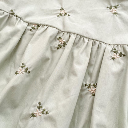 Floral Ruffle Sleeveless Romper フリル ノースリーブ ロンパース【mh0013165】
