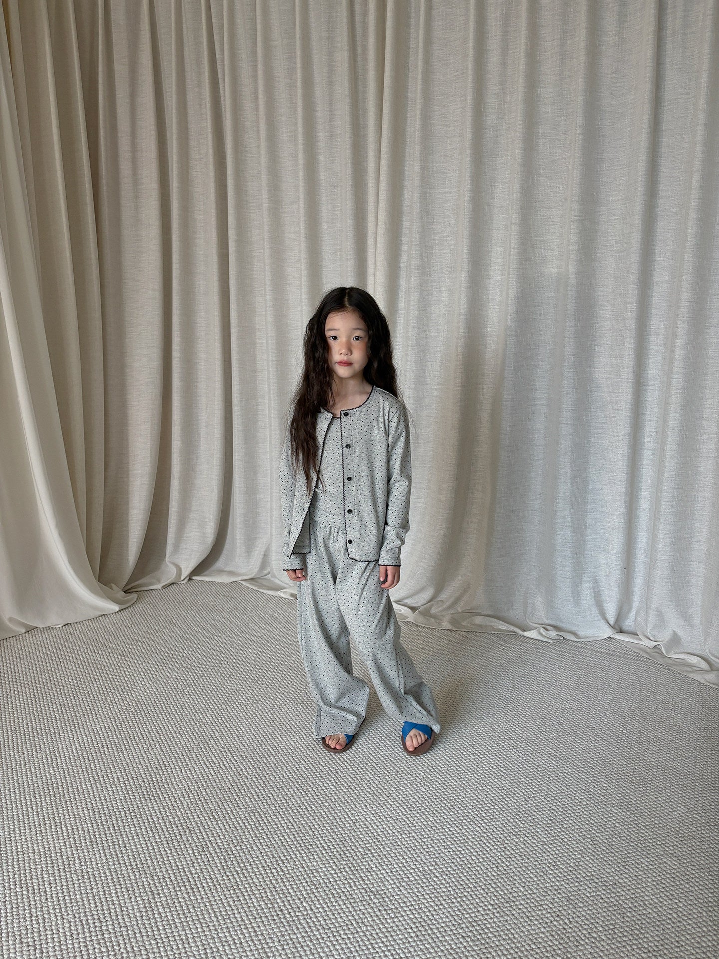 yummy&rocky | Floral Cotton Cardigan Pants 花柄 コットン カーディガン パンツ【mh0020169】